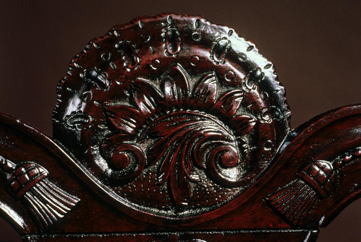 1958.3090 Chair (detail 3)