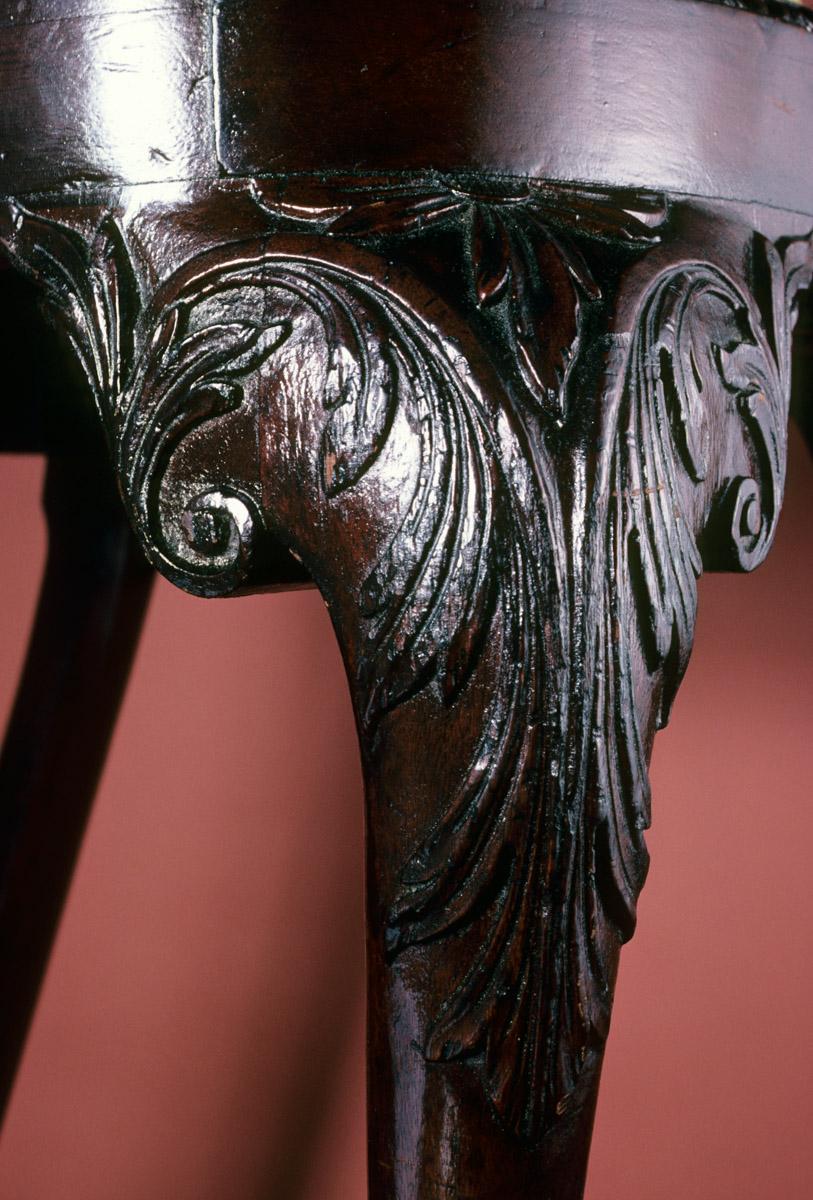 1958.3090 Chair (detail 4)