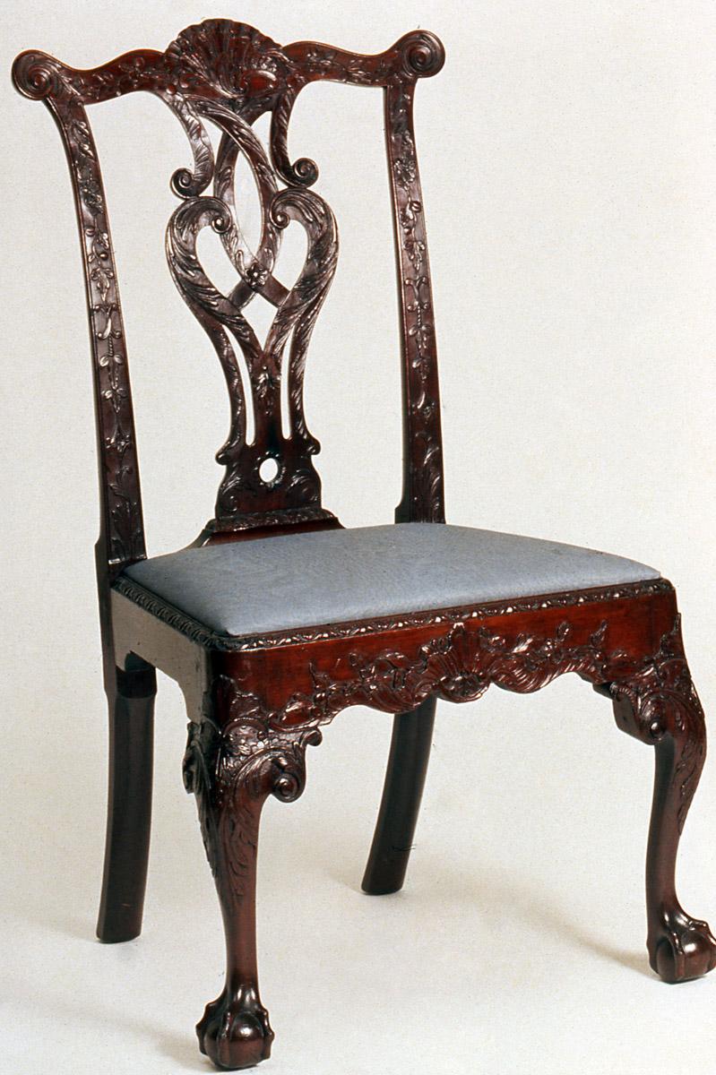 1958.3091 Chair, Side chair