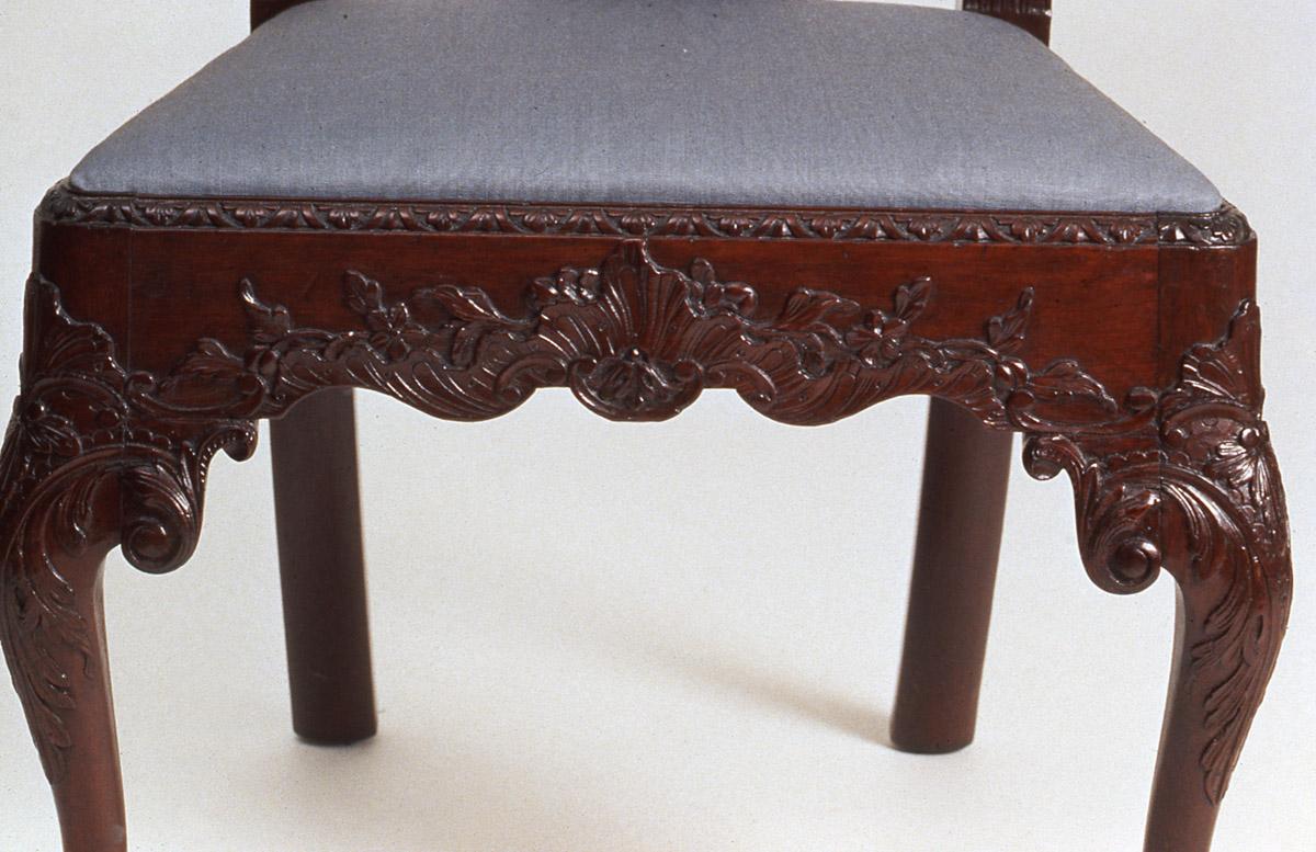 1958.3091 Chair, Side chair (detail 1)