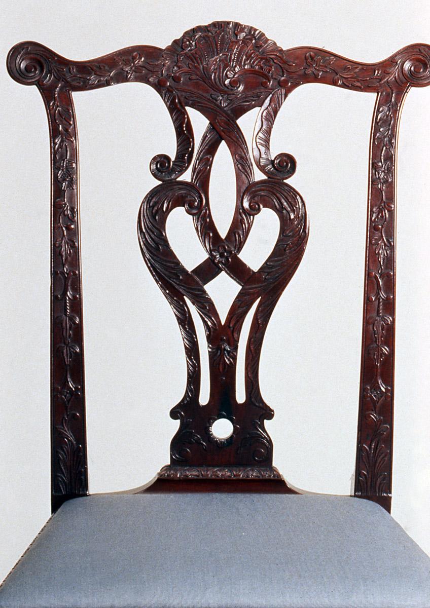 1958.3091 Chair, Side chair (detail 2)