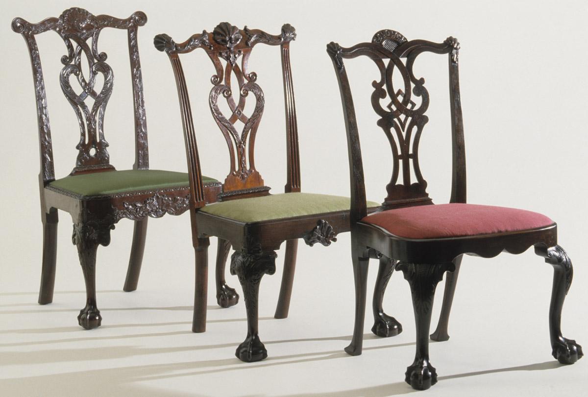 1958.3091 Chair, 1958.2262 Chair, 1957.0545.001 Chair