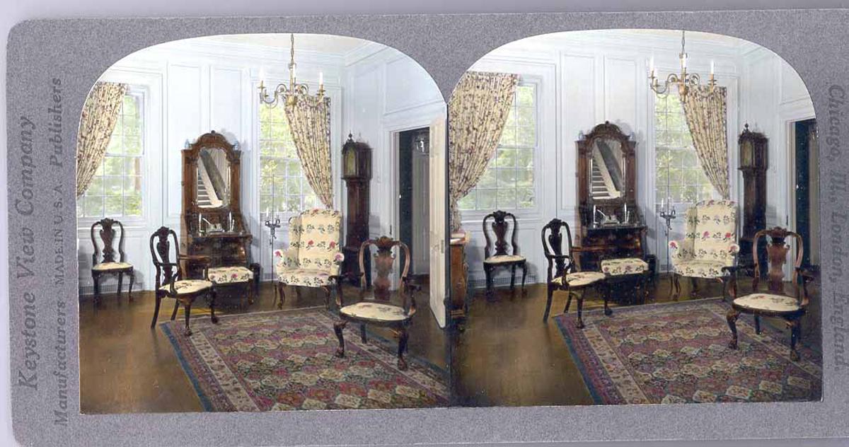 Room-Readbourne Stair Hall, July 1935