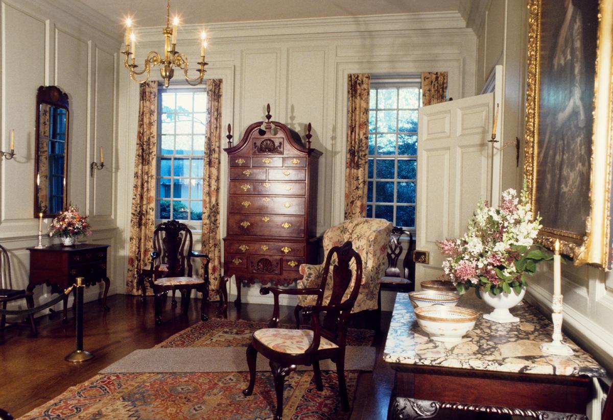 Room-Readbourne Stair Hall, May 1974