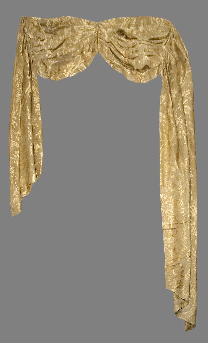 1957.1328.001 Window Hanging, Valance & Tails or Cascade