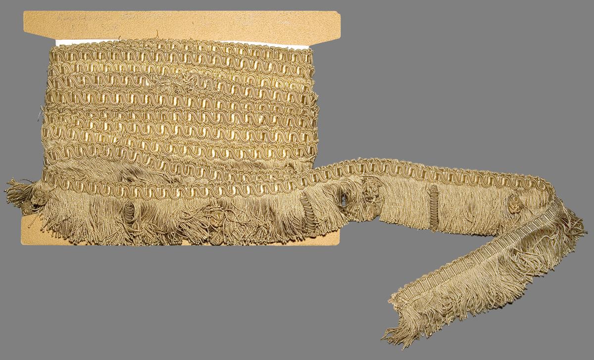 1957.1328.002 Passementerie, Fringe