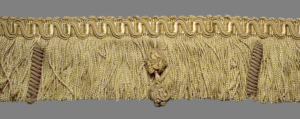 1957.1328.002 Passementerie, Fringe, Detail