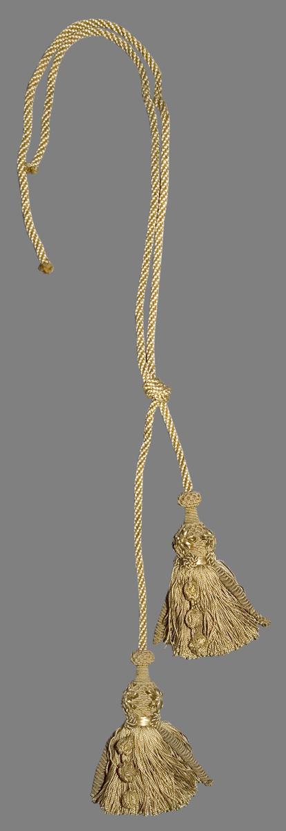 1957.1328.005 Passementerie, Tieback & Tassles
