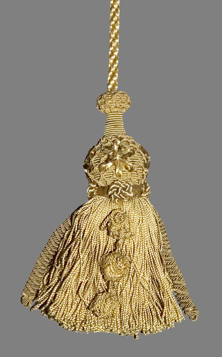 1957.1328.005 Passementerie, Tieback & Tassles, Tassel Detail