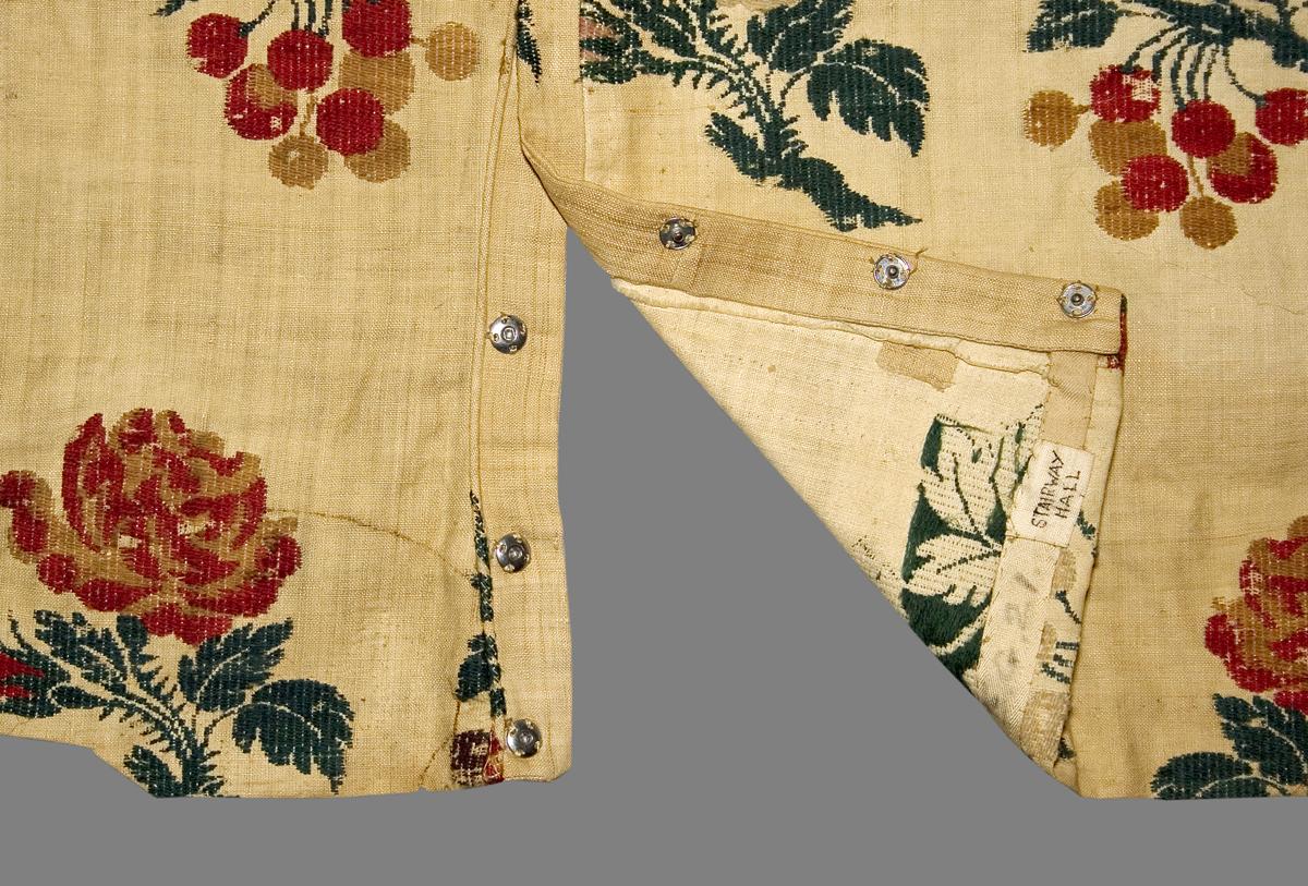 1969.7977.026 Slip Cover, Attachment Detail