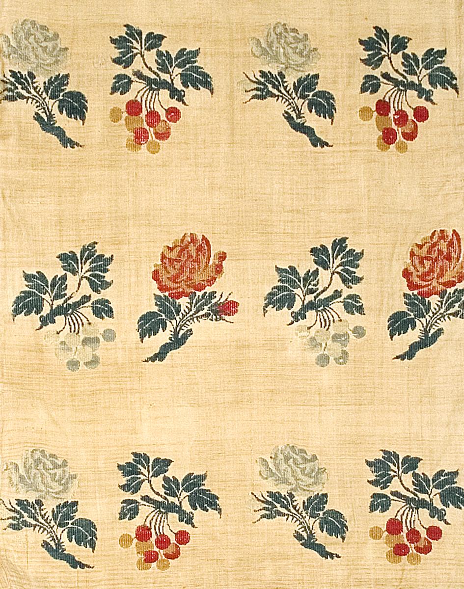1969.7977.026 Slip Cover, Pattern Repeat
