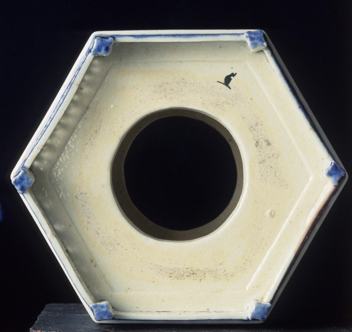 1958.3096 Pagoda, underside