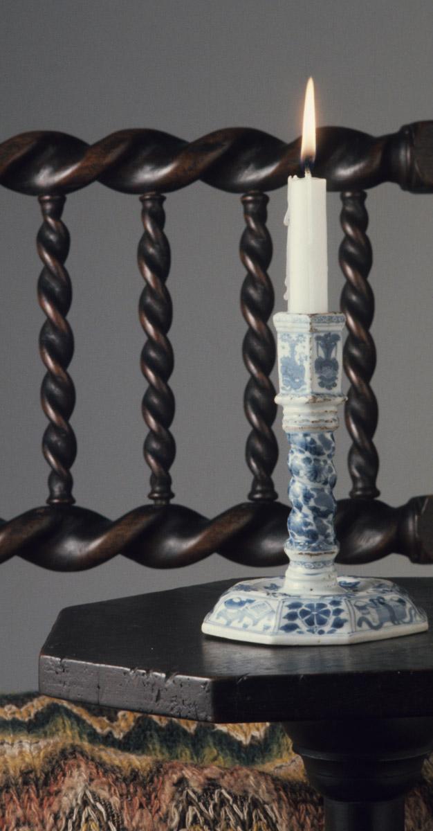 1958.3098 Candlestick, view 2