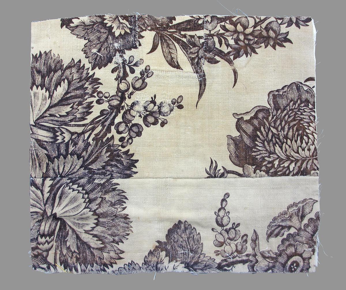 1969.8005.014 textile, printed obverse