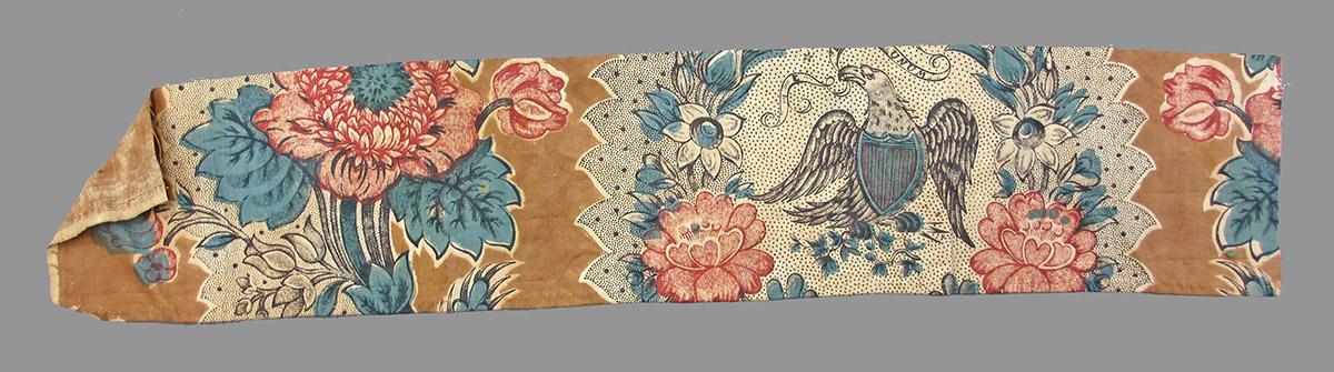 1969.8013.005 textile, printed obverse