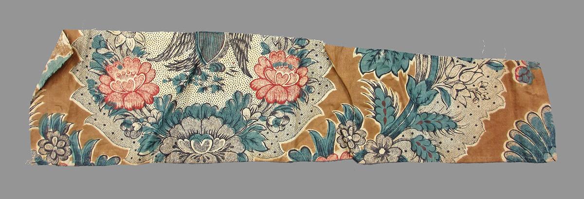 1969.8013.006 textile, printed obverse