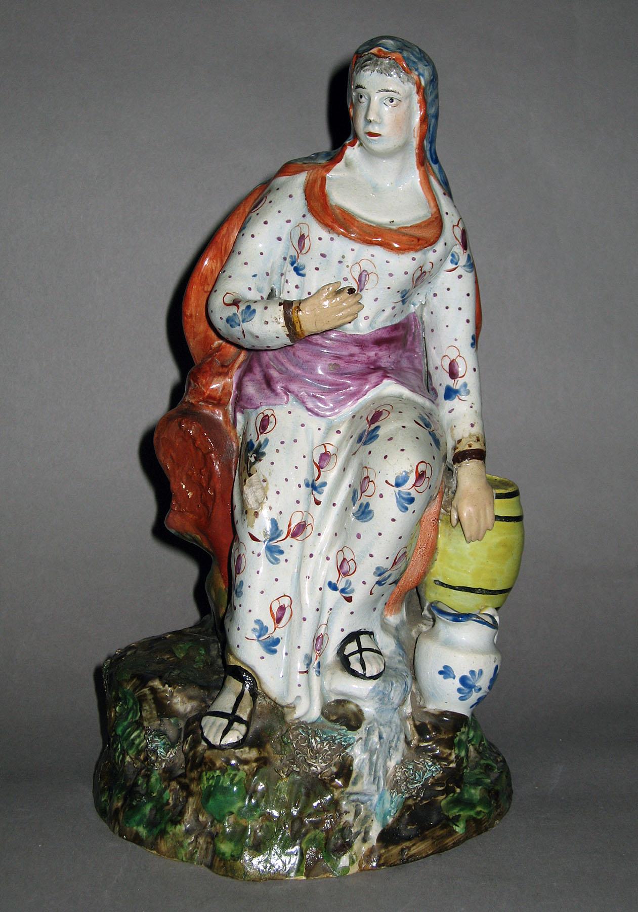 1958.3104 Pearlware figure