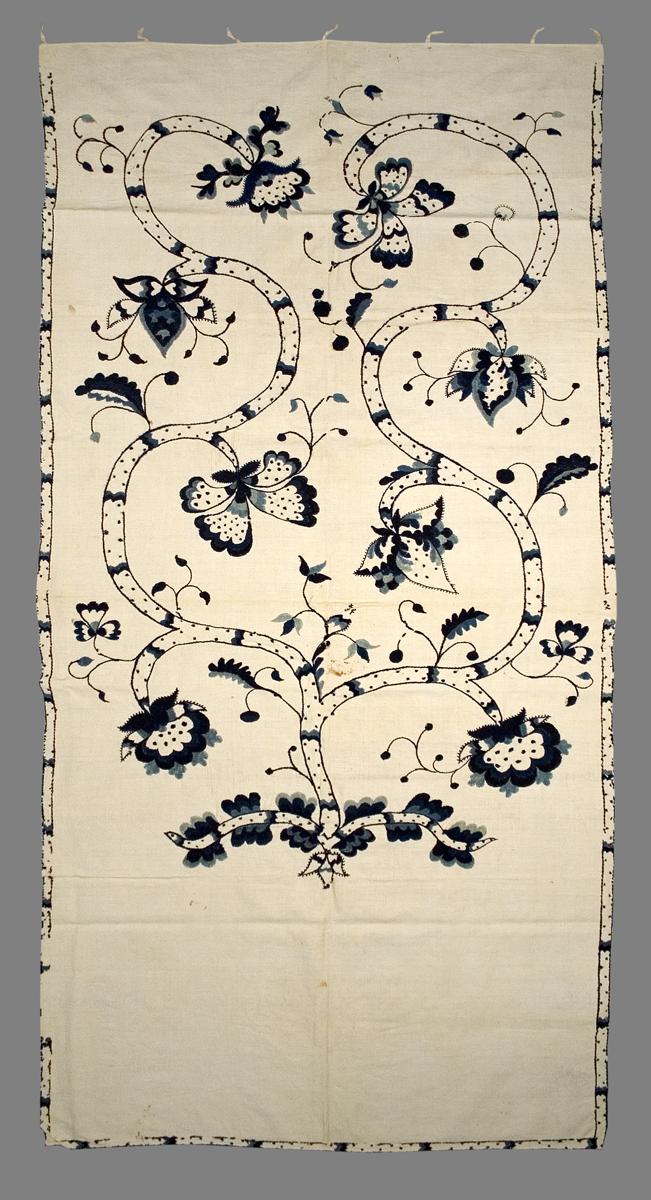 1958.0060.003 Bed Hanging, Side Curtain