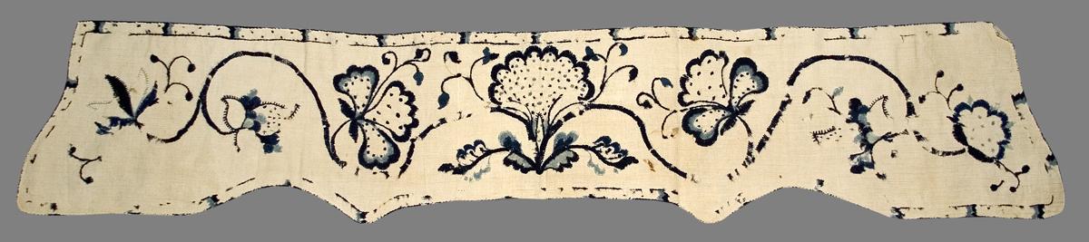 1958.0060.005 Bed Hanging, Valance