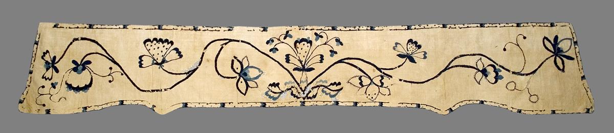 1958.0060.006 Bed Hanging, Valance