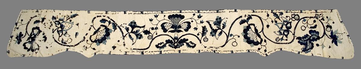 1958.0060.008 Bed Hanging, Valance