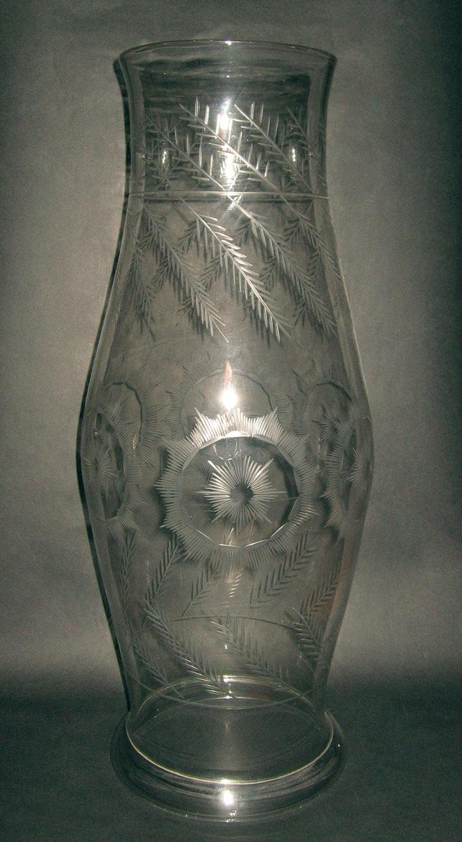 1958.3105.002 Glass candle shade