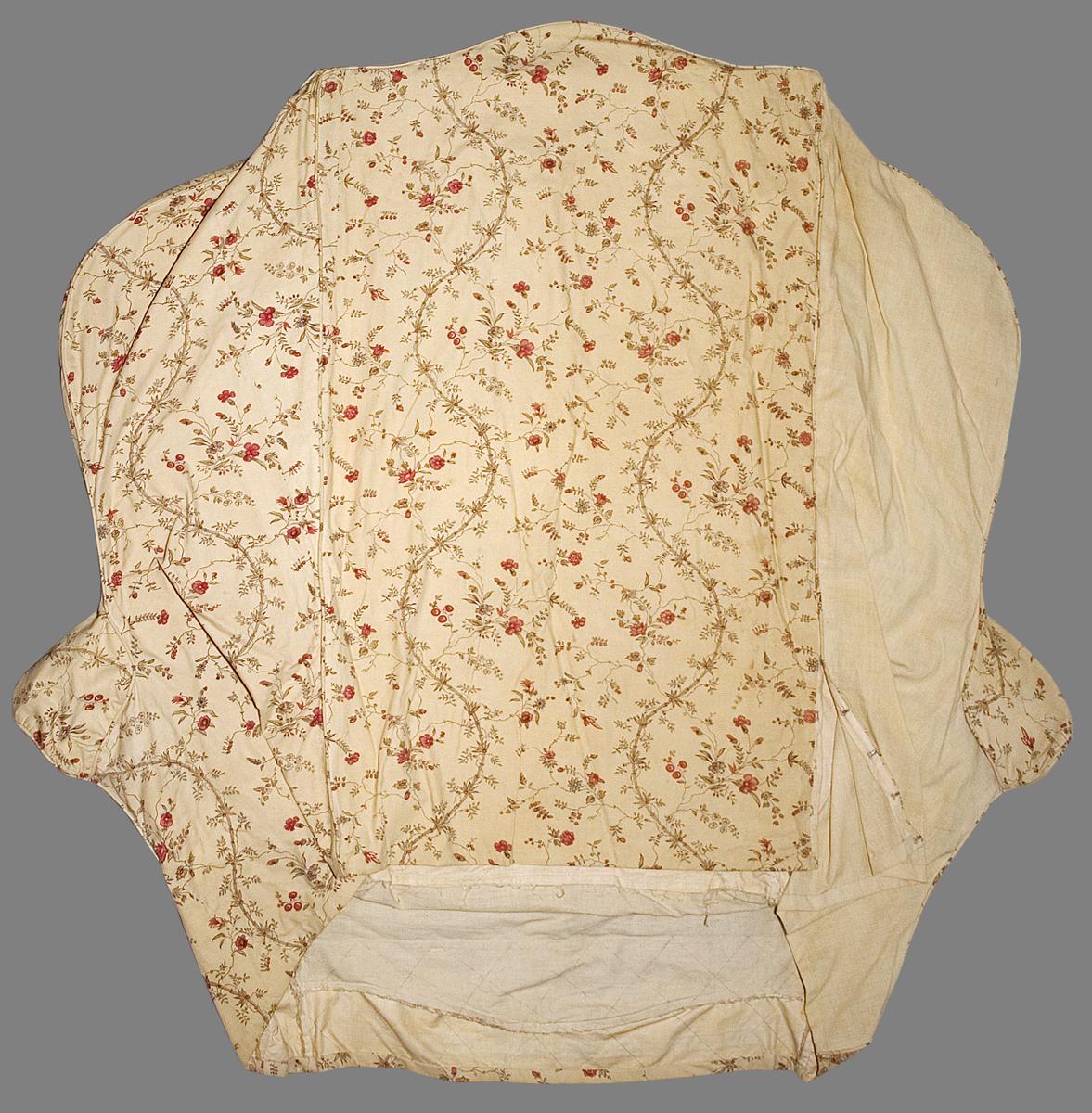 1969.8019.001 Slip Cover, Verso