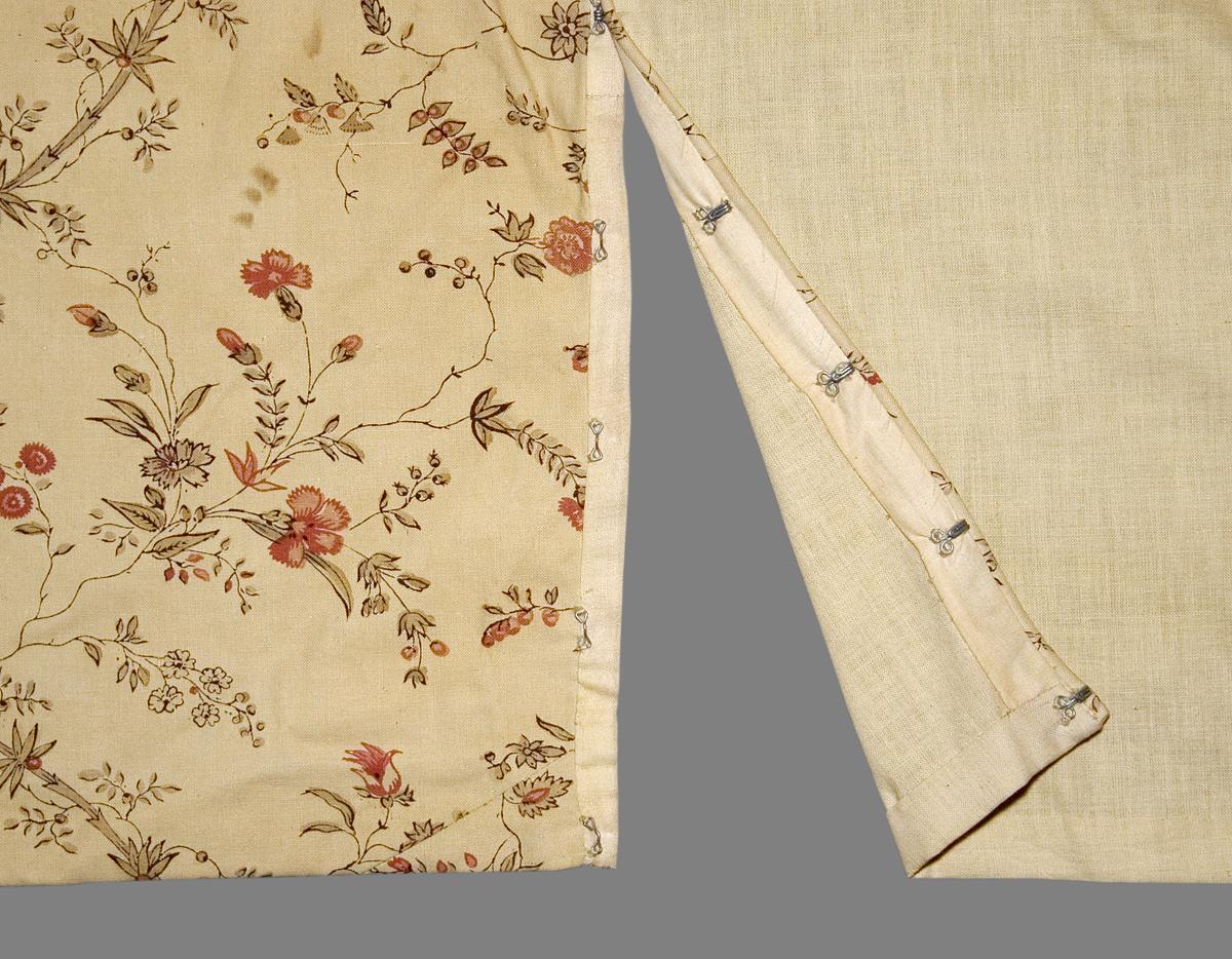 1969.8019.001 Slip Cover, Attachment Detail