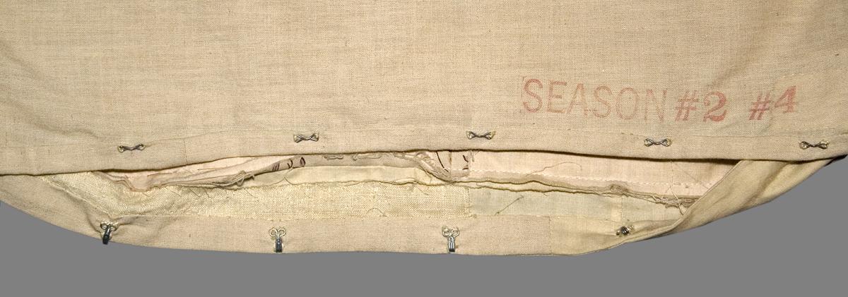1969.8019.002 Slip Cover, Attachment Detail