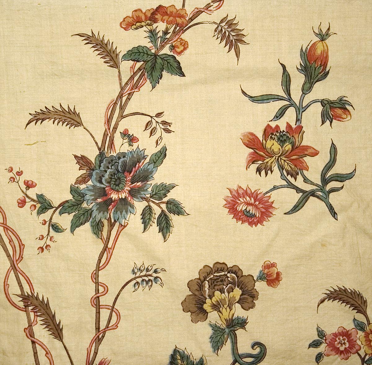 1969.8026 Slip Cover, Pattern Detail
