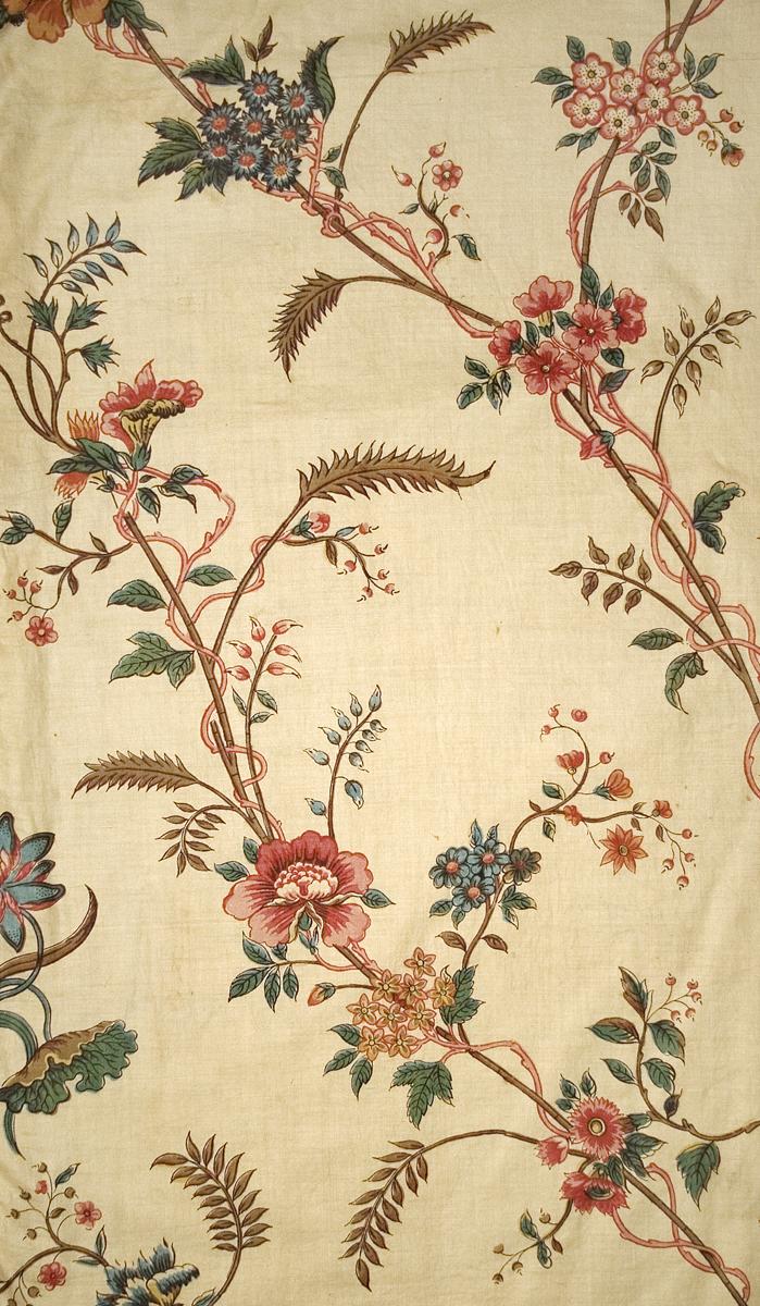 1969.8026 Slip Cover, Pattern Detail #2