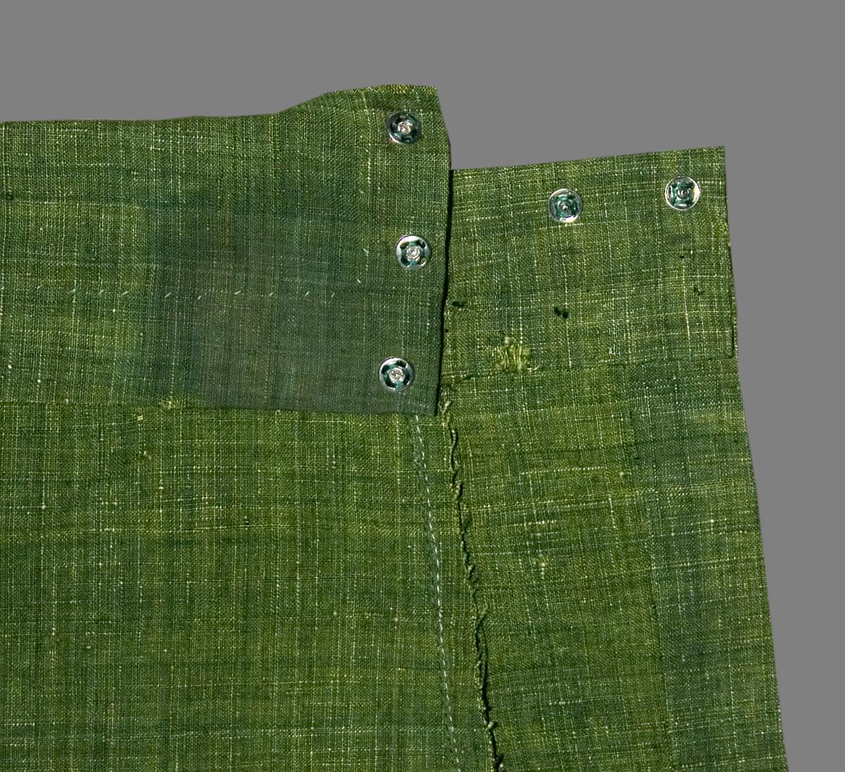 1969.8029 Slip Cover, Attachment Detail