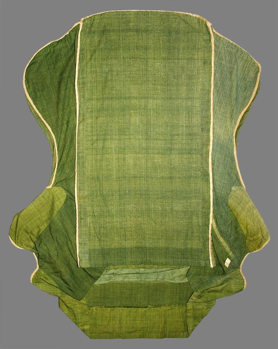 1969.8033 Slip Cover, Verso