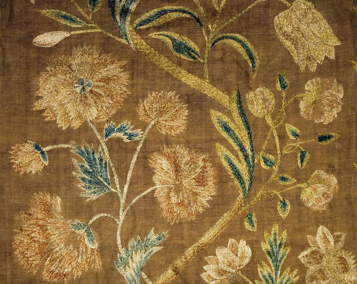 1969.8035.001 Slip Cover, Pattern Detail #2