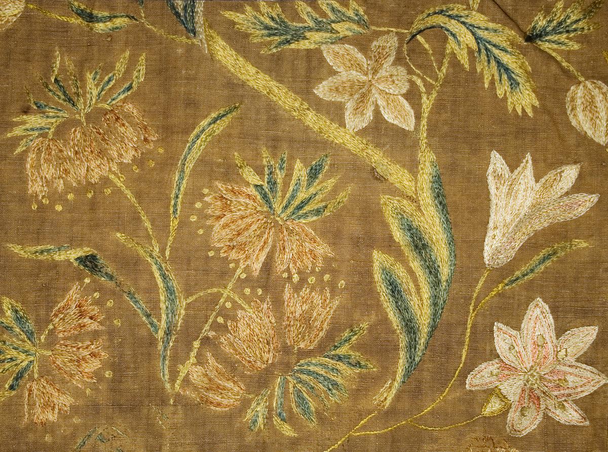 1969.8035.001 Slip Cover, Pattern Detail #3