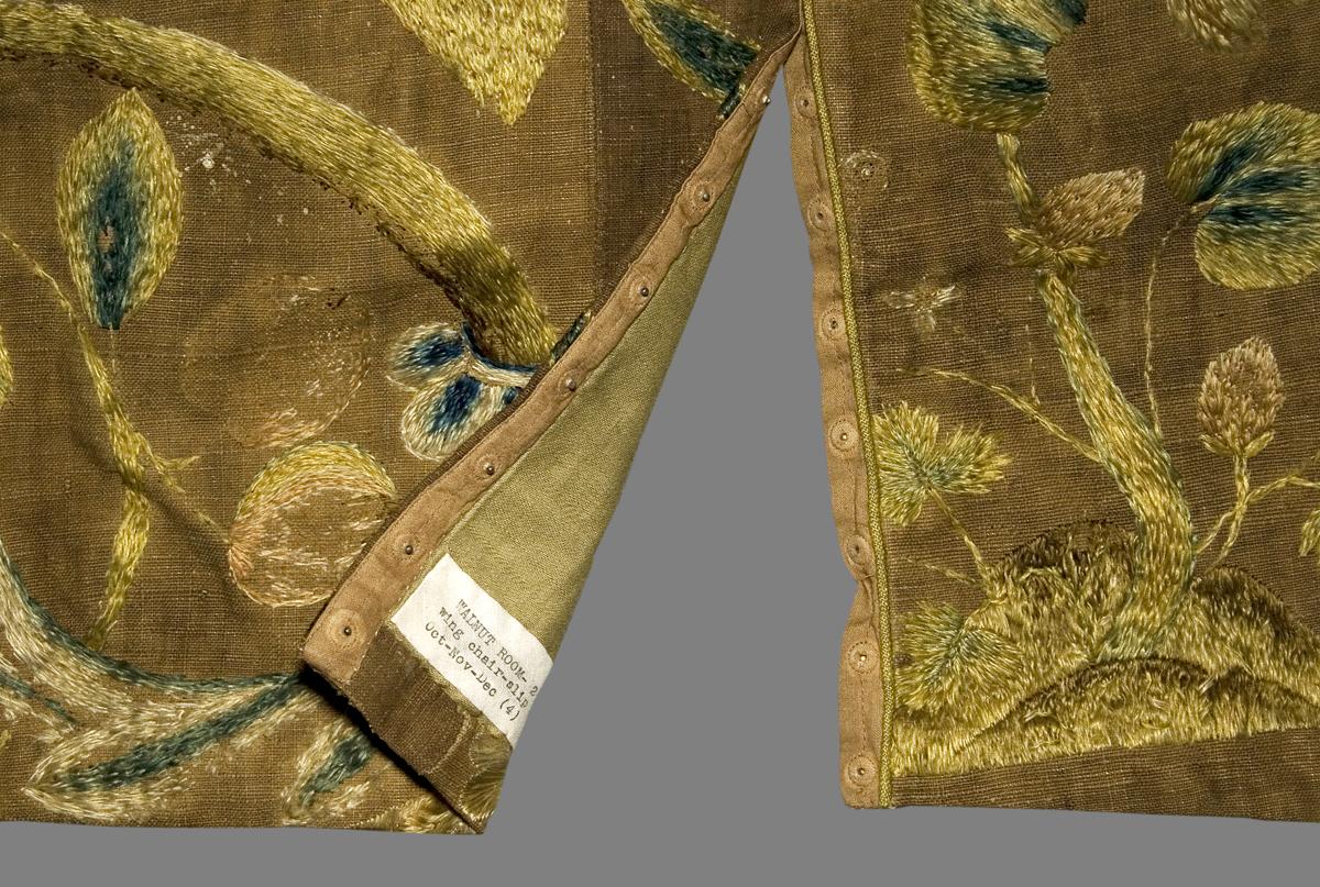 1969.8035.001 Slip Cover, Attachment Detail