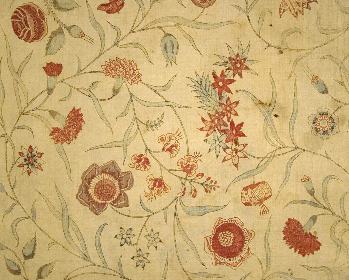 1969.8036.001 Slip Cover, Pattern Detail