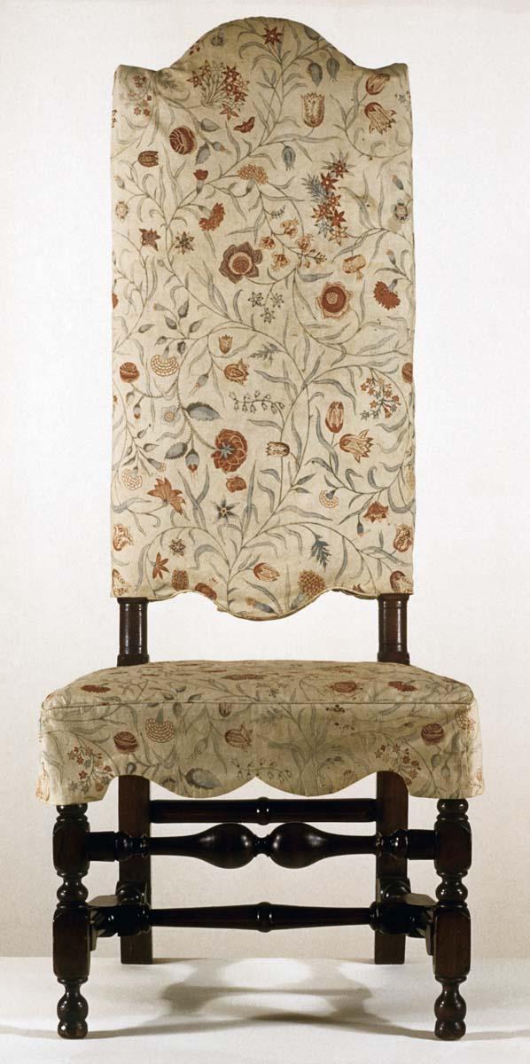 1958.0569 Chair, 1969.8036.001, .002 Slip covers