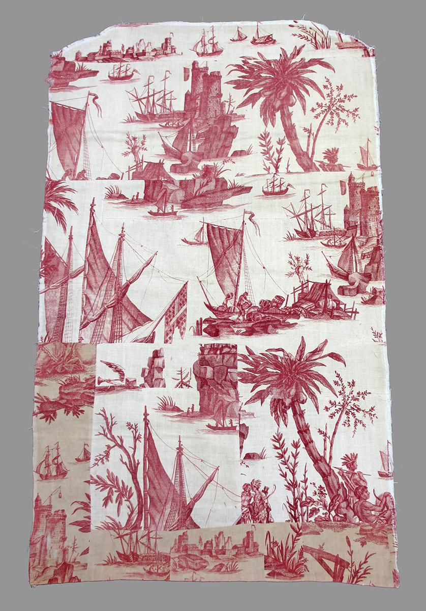 1969.8037.002 textile, printed obverse