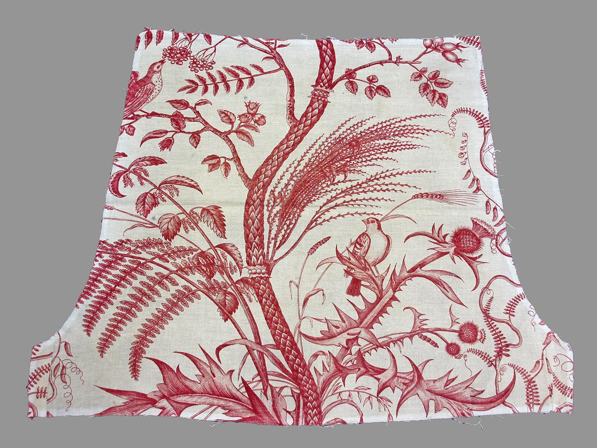 1969.8037.009 textile, printed obverse