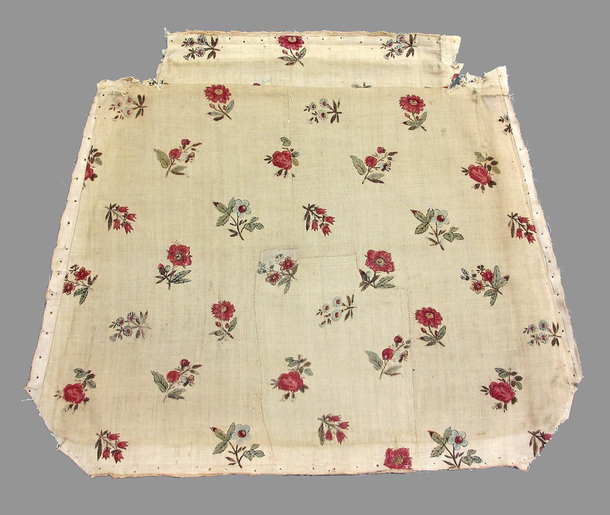 1969.8040.001 textile, printed obverse