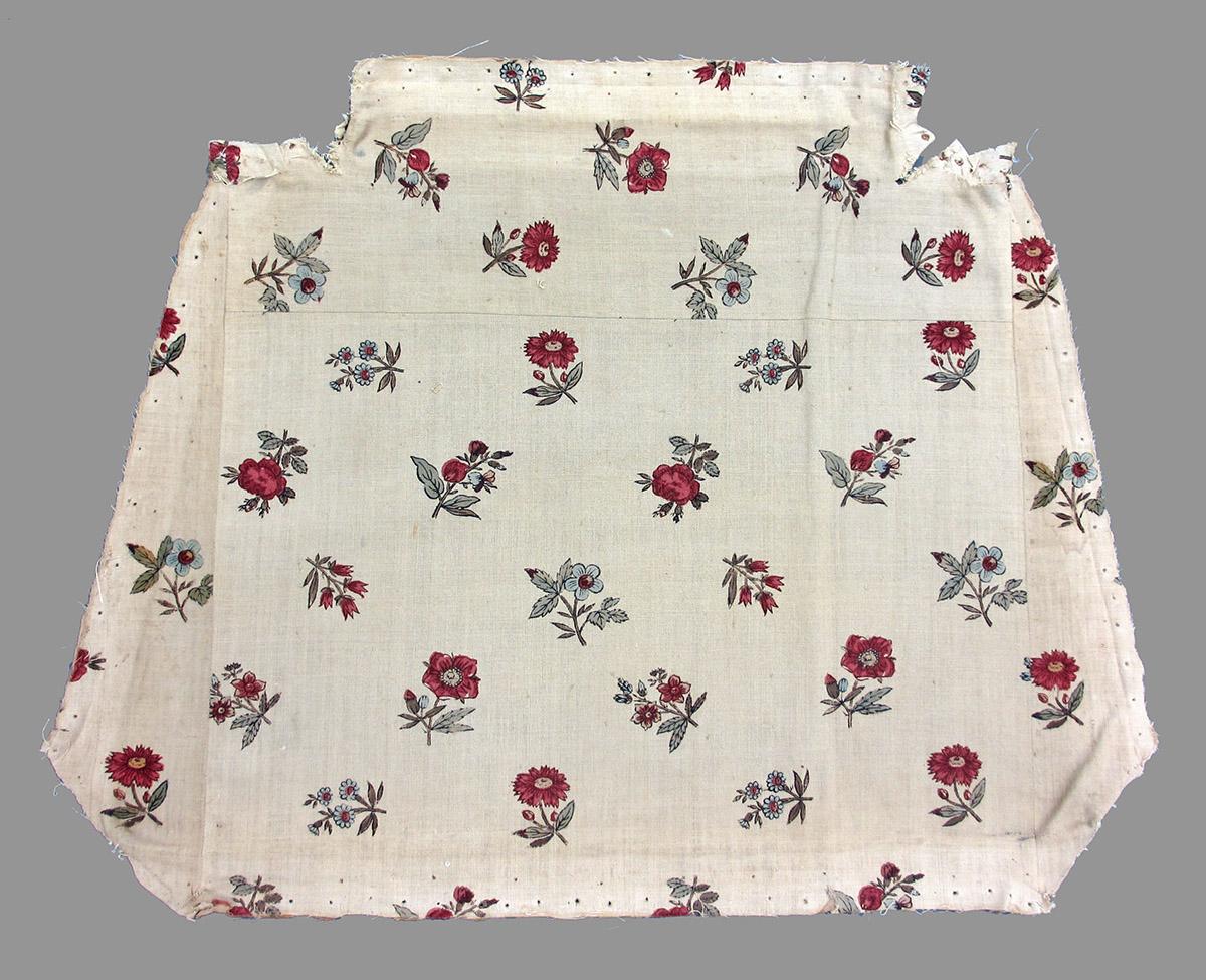 1969.8040.002 textile, printed obverse