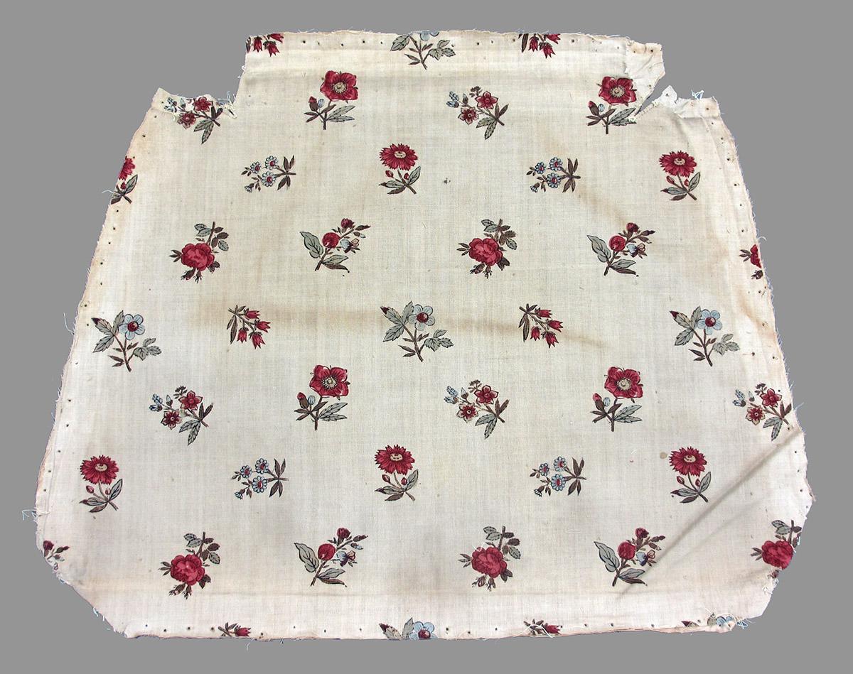 1969.8040.003 textile, printed obverse