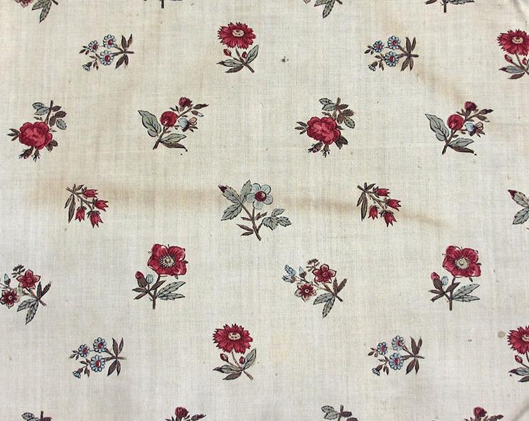1969.8040.003 textile, printed repeat
