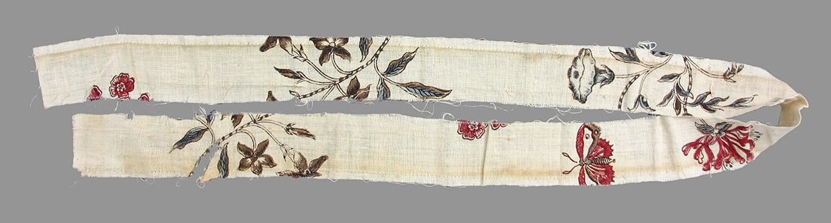 1969.8041.002 textile, printed obverse