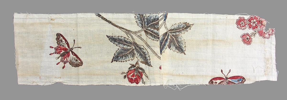 1969.8041.003 textile, printed obverse