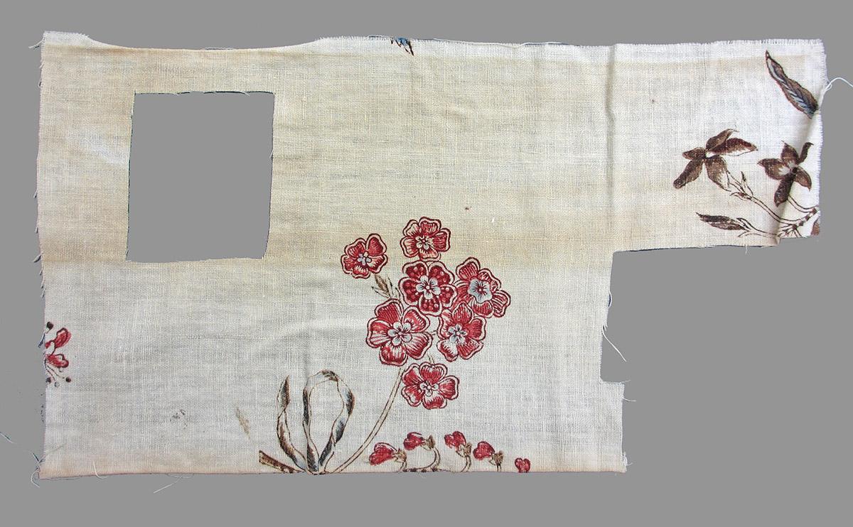1969.8041.005 textile, printed obverse
