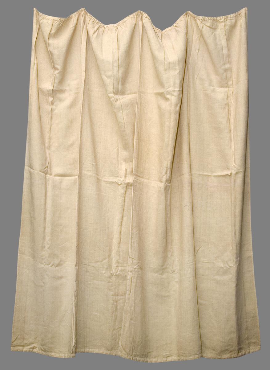 1969.8054 Bed Hanging, Headcloth