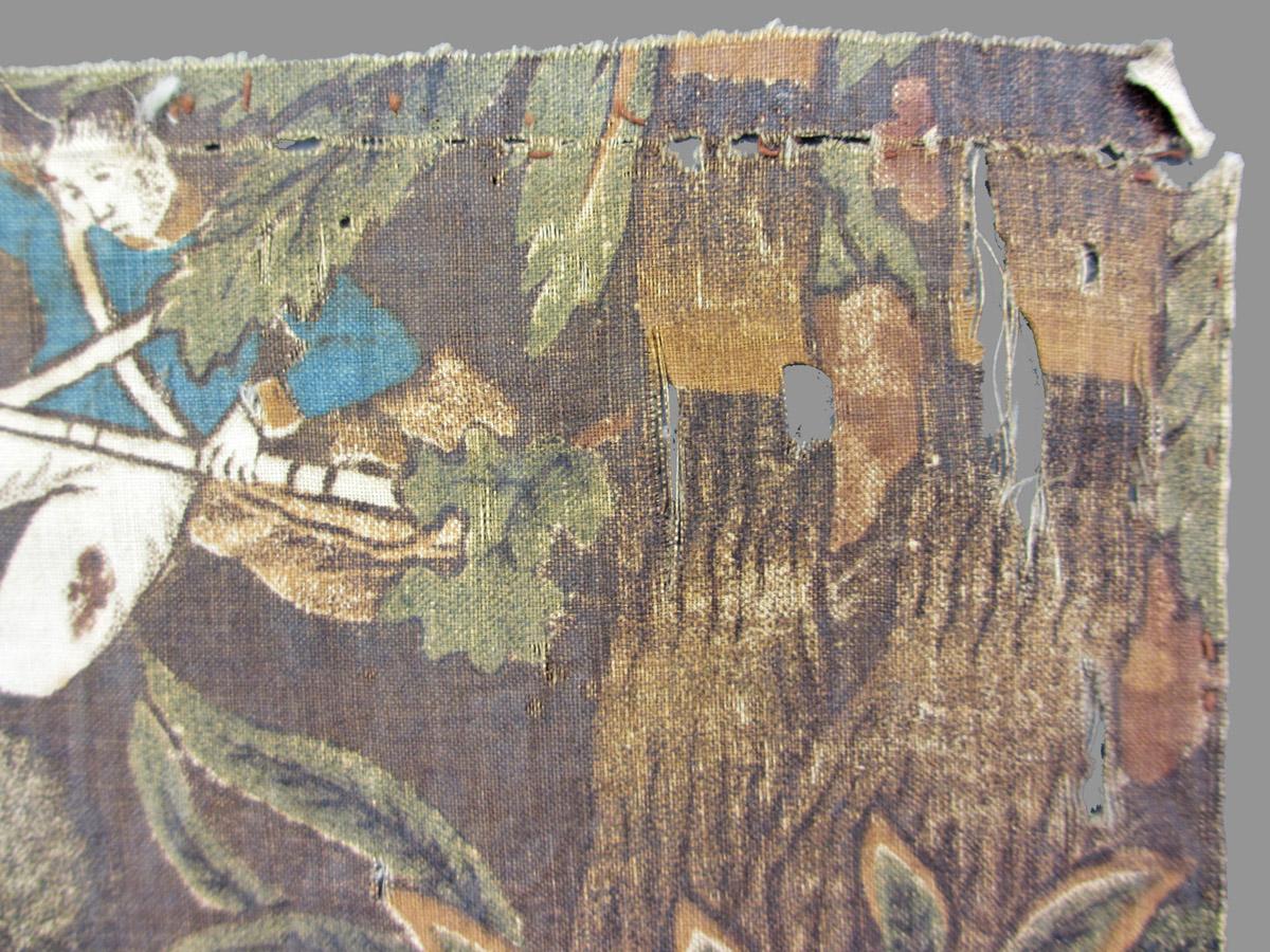 1969.8071.002 textile, printed detail 1