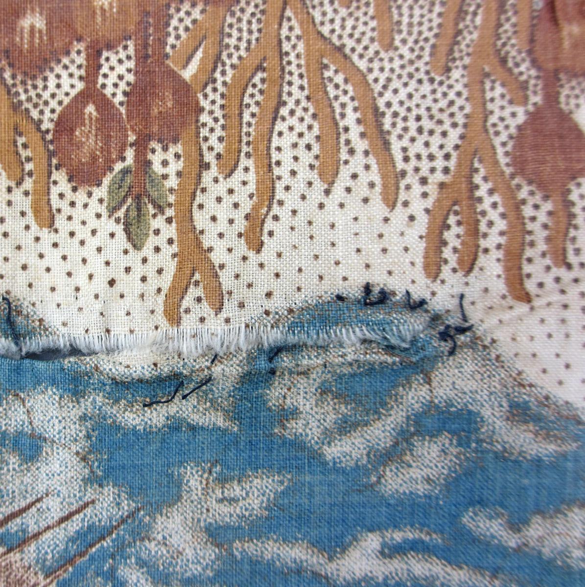 1969.8071.002 textile, printed detail 2